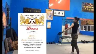 No spin 1 stage 3m 鞠真美 China