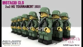 InstaGib CLS CoDUO 2vs2 HQ Tournamet 2025