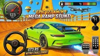 impossible 🚜 Mega Ramp Race 3D Challenge 🛻 &ndash; GT Formula Car Stunt Master Simulator &ndash; Android Game 🚜