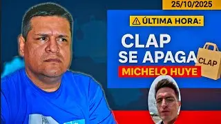 ⚠️ &Uacute;ltima hora: El CLAP se paraliza en casi todo el pa&iacute;s y Michelo abandona Venezuela | Programa #1 