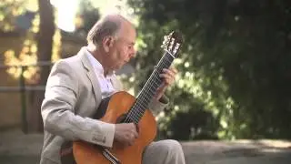 Peter Nuttall's ''Impromptu'' played by Jean Verly guitar maker ( recording with R&Oslash;DE NT4 )