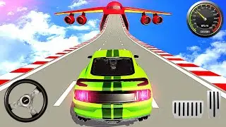 Muscle Car Stunts 2020: Mega Ramp Stunt Car Games-Best Android Gameplay HD #7