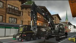 LS25 Baustelle #61 | Mit dem Cat 325 NG einen Kanalgraben ausgraben | Landwirtschaft Sim 25