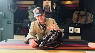 Talking Boots: Truman Boot Company. Java Waxed Flesh Work Boot. Formerly known as the 20 last.