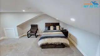 Dormer Attic Conversion in Dublin | Bright Bedroom Transformation