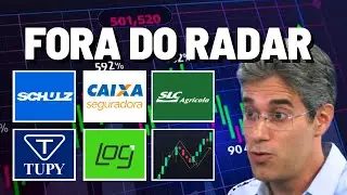 ANALISANDO A&Ccedil;&Otilde;ES de OPORTUNIDADE | SLCE3 SHUL4 CXSE3 TUPY3 LOGG3