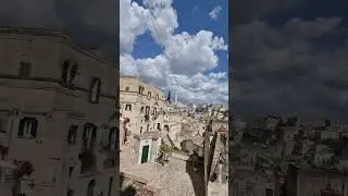 Incredible Sassi di Matera in Italy #matera #italy