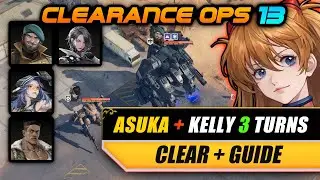 3 Turns Clearance Ops 13! Clear + Guide! | Mecharashi
