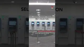Новые киоски самовыдачи паспортов и удостоверений личности в новом сервисном центре ICA
