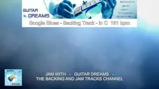 Boogie Blues - Backing Track - in C 161 bpm