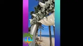 BTS Hotel Ona Marinas de #Nerja  #beach #wedding officiated by #celebrantspain