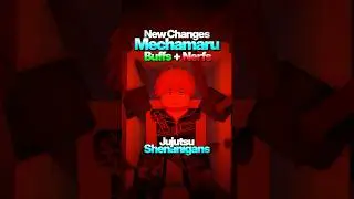 MECHAMARU BUFF & NERF NEW JJS UPDATE #jujutsushenanigans #jjs #roblox #shenanigans #jjk #anime