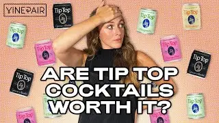 Tip Top Cocktails Review | Do These Tiny Cocktails Deliver Big Flavor?