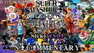 Super Smash Bros. Ultimate [Live4C] 🤜🤛🤜🤛 [1440p (2K), 60FPS] ID: 8NPYR