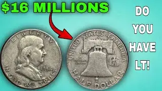 Unbelievable Finds: Searching for 1954 Half Dollar Coins Worth a Million Dollars - Coins Worth Money