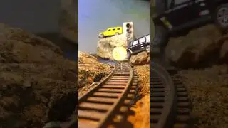 TRAIN HITS GLOWING BULB  🔥🚂 | Light Bulb Obstacle 😱