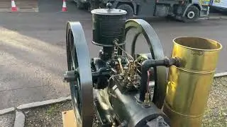 Tarmonkey Engine Collection - 1902 Avance Horizontal 2hp Oil Engine