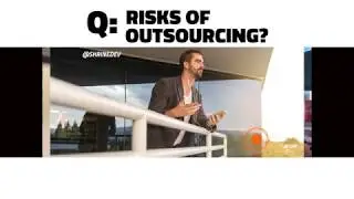 What are the risks of outsourcing?