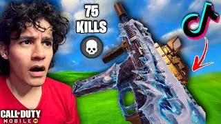 La STRIKE META de TIKTOK 💀75 KILLS💀 | CODM