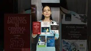 Top 5 Books for Forensic Science Students 🔥 | Priyanshi Jain | Forensic Science | Sagar University