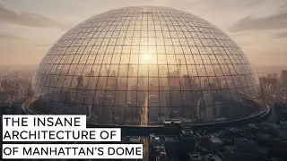 The Insane Architecture of Manhattan&rsquo;s Dome: The City That Almost Went Under Glass