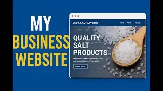 My Business Website &ndash; Deepa Salt Suppliers
