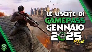 XBOX GAME PASS: LE USCITE DI GENNAIO 2025 Parte 2 &spades; I giochi di Gamepass in arrivo questo mese!