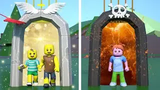 Попасть в рай или в ад? - ROBLOX Brookhaven 🏡RP | Roblox Animation | Roblox Poke