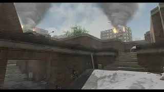 Distant War Ambience | WW3 | Distant Artillery Sounds | Urban War Sounds | NO MUSIC / NO TALKING