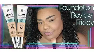 Foundation Review Friday | It Cosmetics Bye Bye Oil Free Matte Full Coverage Moisturizer w/ SPF50