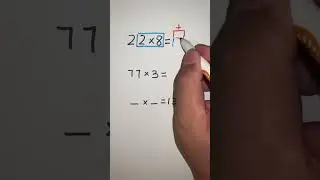 Multiplication trick #multiplicationtrick #multiplication #multiply #shorts