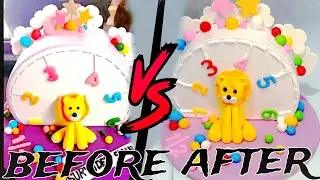 lion 🦁 🦁 theme cake / designs Ifondant lion topper Icake decoration Icake business ideas Icake ideas