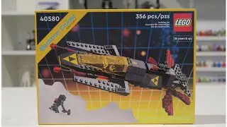 Blacktron Cruiser 40580 Review