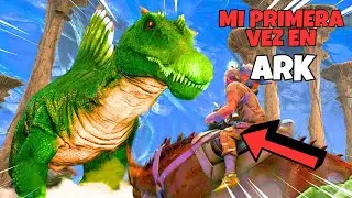 MY FIRST TIME ON ARK in ABERRATION | Ark: Survival Evolved - Extreme Survival #7