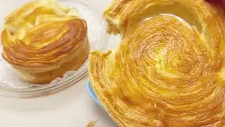Puff Pastry Butter Bread,Classic pastry recipe