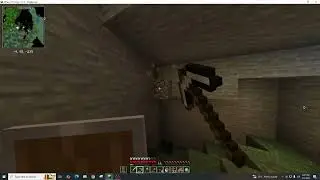 Day 1 of Surving a Zombie Apocalypse in Minecraft