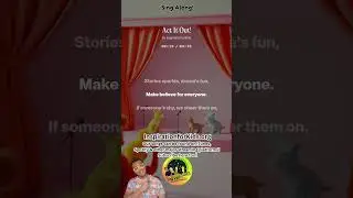 Music Video to Sing Along to; Act It Out! - with Inspiration for Kids!