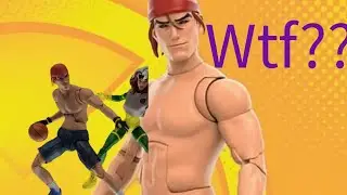 The worst Gambit figure? X men 97 marvel legends Gambit two pack