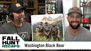 #10MinuteTalk - Fall Hunt Recap &mdash; Washington Black Bear