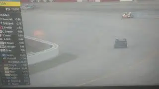 2021 truck series - Darlington Codie Rohrbaugh crash