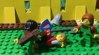Lego knights Castle Siege