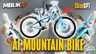 A.I. Designed This MTB! The Future Of Mountain Bikes?