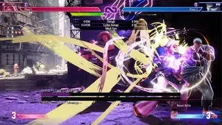 SF6 - JP Stun combo variation