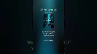 Art Noir Der Ich Bin