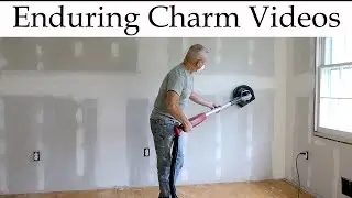 Flex Giraffe GE 5R Drywall Sander Test And Review