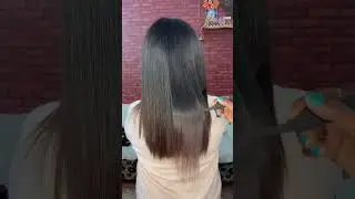 Anniesstylezone#hairtransformation#shortsvideo #nanoplastia#alkasharma