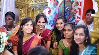 #Vamshi Raj and Mounika## wedding promo# story by# Dhana photography#