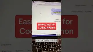 Easiest tool for python coding: Google Colab 