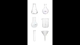 Learn Laboratory Glassware in English | Types of Lab Flasks | Laboratory Glassware