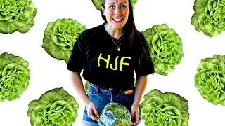 HellthyJunkFood JP Finally Reveals THE TRUTH While Julia Eats Lettuce